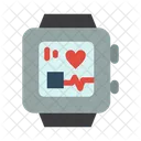 Fitnessuhr  Symbol