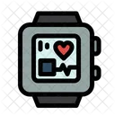 Fitnessuhr  Symbol
