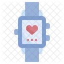 Fitnessuhr  Symbol