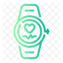 Fitnessuhr Smartwatch Armbanduhr Symbol