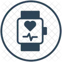 Fitnessuhr  Symbol