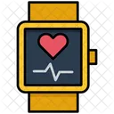 Fitnessuhr  Symbol