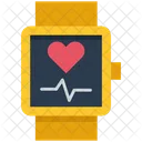 Fitnessuhr  Symbol