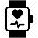 Fitnessuhr  Symbol