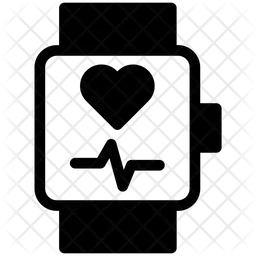 Fitnessuhr  Symbol