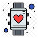 Fitnessuhr  Symbol