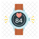 Fitnessuhr  Symbol