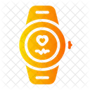 Fitnessuhr  Symbol