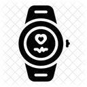 Fitnessuhr  Symbol