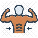 Fits Workout Gym Icon