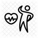 Fitte Person  Symbol
