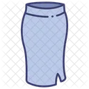 Fitted Skirt Icon