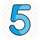 Five 5 Star Icon