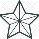 Five Pointed Star Icon