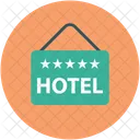 Five Star Hotel Icon