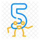 Five  Symbol