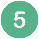 Five Number Icon