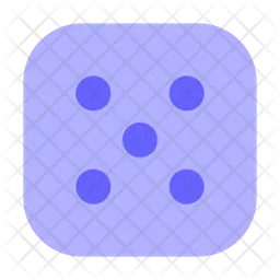 Five Dice  Icon