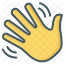 Five Gesture Hand アイコン