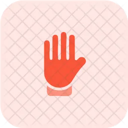 Five Finger  Icon