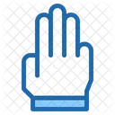 Five Finger Five Hand Icon