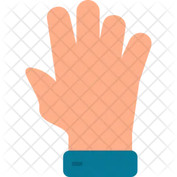 Five Fingers  Icon