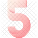 Five 5 Star Icon