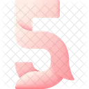 Five 5 Star Icon