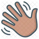 Five Gesture Hand アイコン