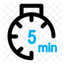 Five minute  Icon