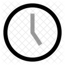 Five o clock  Icon