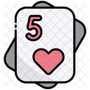Five Of Heart  Icône