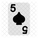 Five of spades  Icon