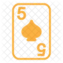 Five Of Spades  Symbol