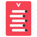 Five of wands  Icon