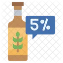 Alcohol Beer Wheat Icon