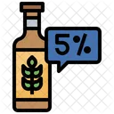 Alcohol Beer Wheat Icon