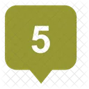 Five place  Icon