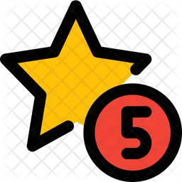 Five Star  Icon
