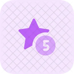 Five Star  Icon