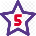 Five Star  Icon