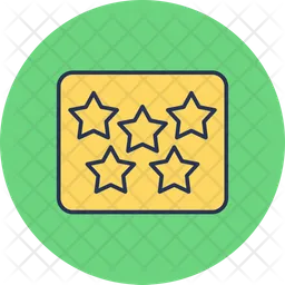 Five star  Icon