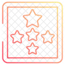 Five star board  Icon