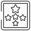 Five star board  Icon