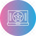 Five Star Content  Icon