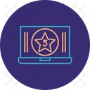 Five Star Content  Icon
