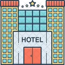 Five Star Hotel Icon