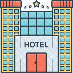 Five star hotel  Icon
