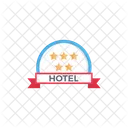Hotel Fivestar Rank Icon