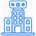 Five star hotel  Icon